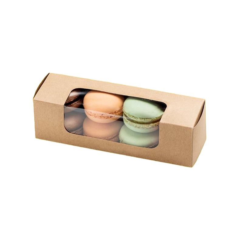 Custom Kraft Macaron Boxes