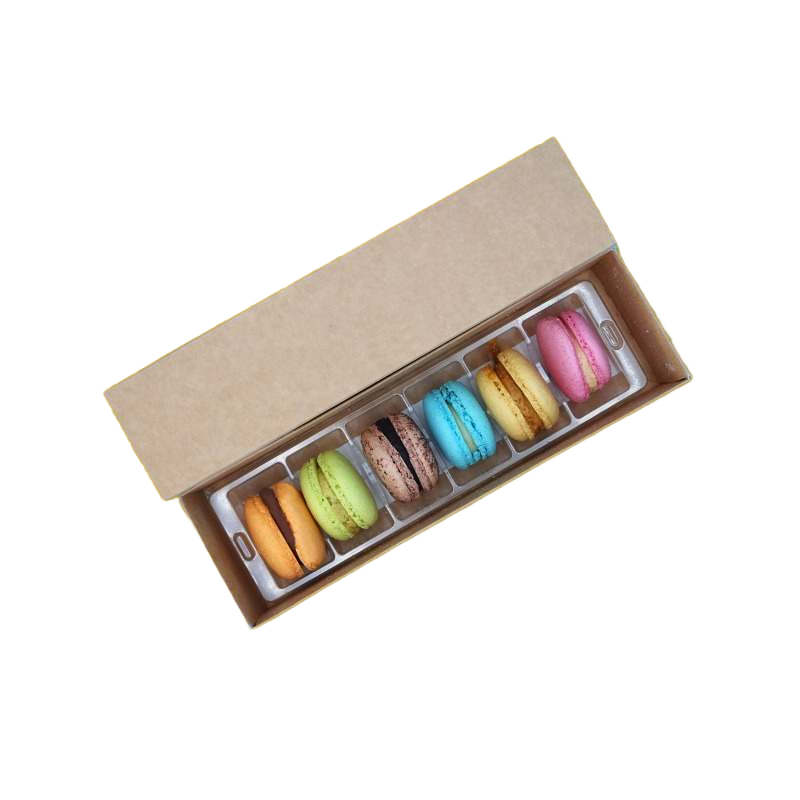 Custom Kraft Macaron Boxes