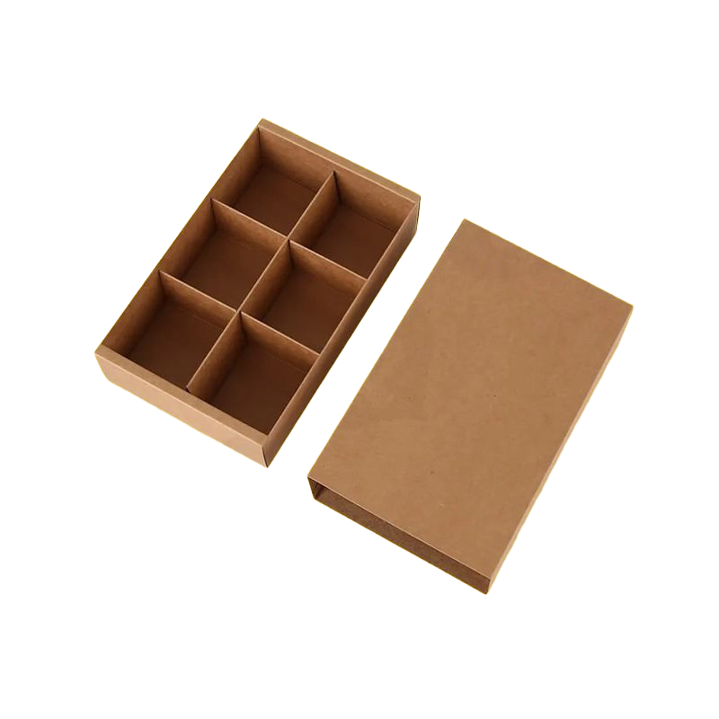 Custom Kraft Macaron Boxes