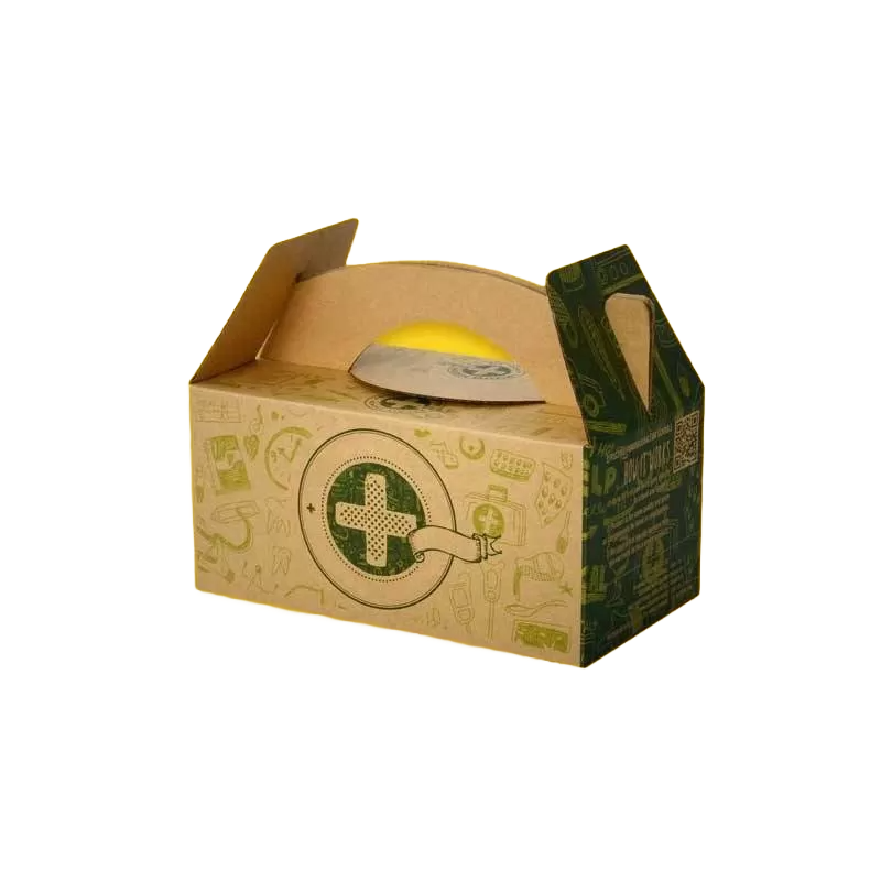 Custom Pill Boxes with Window