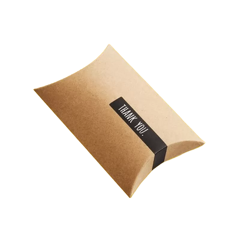 Custom Kraft Paper Pillow Box