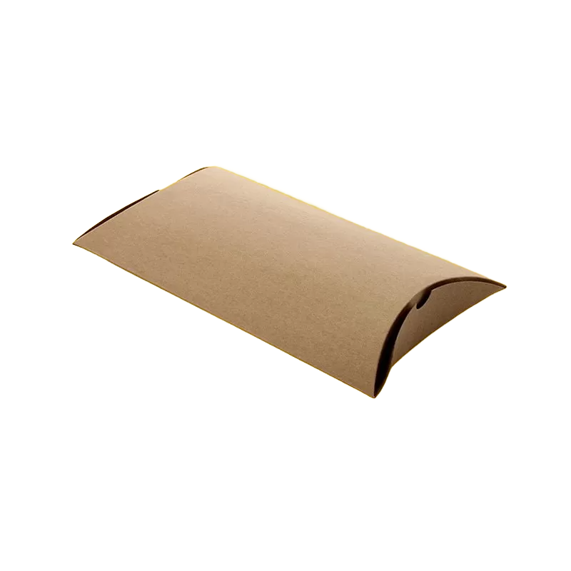 Custom Kraft Paper Pillow Box