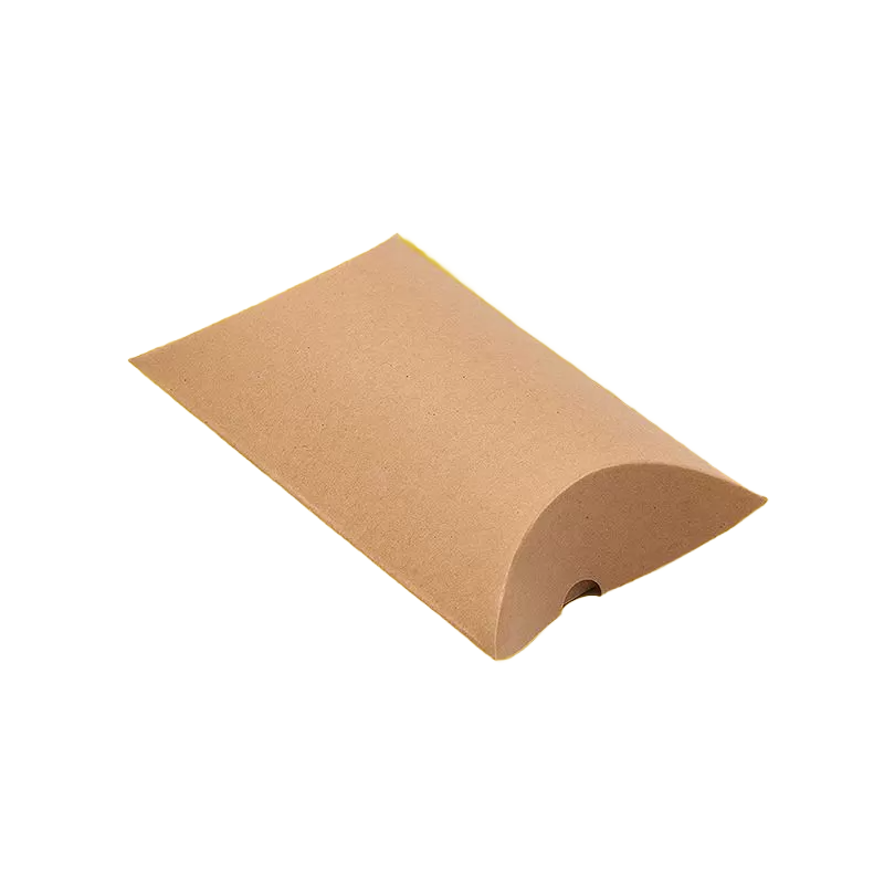 Custom Kraft Paper Pillow Box