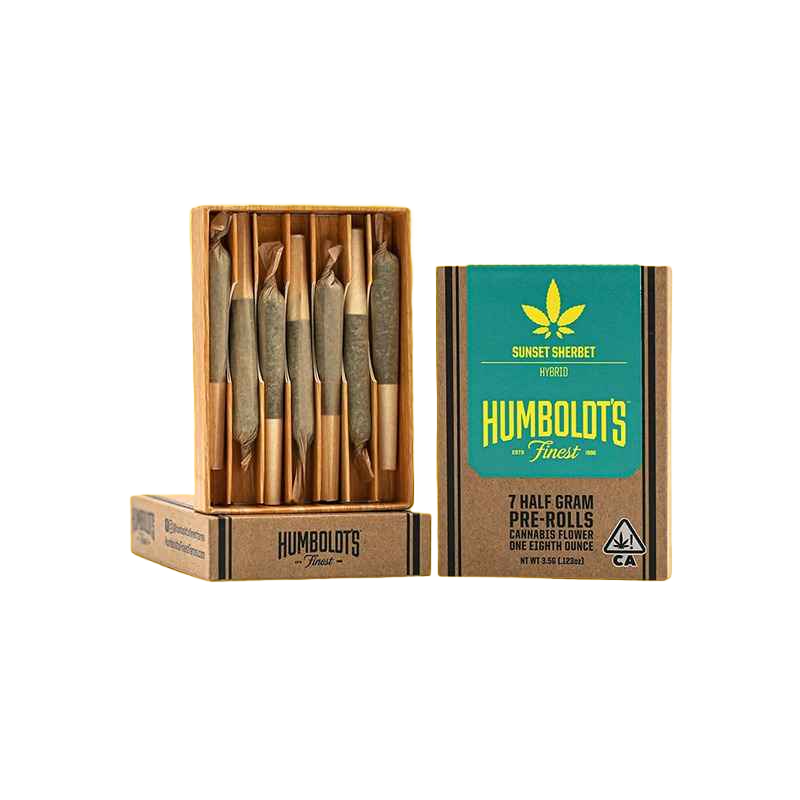 Custom Kraft Paper Pre-Roll Joint Packaging