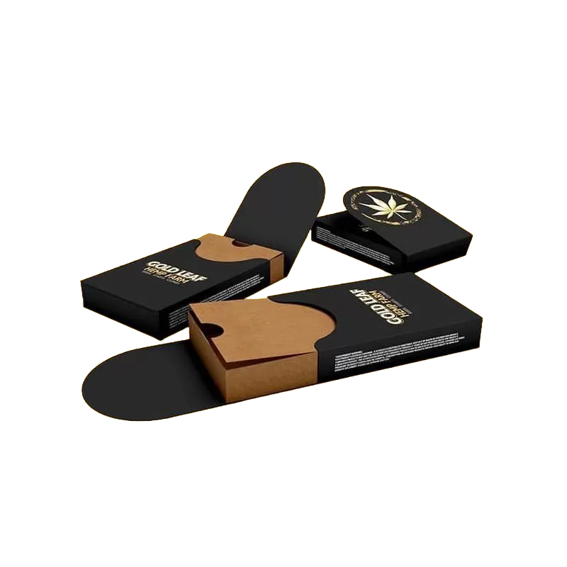 Custom Kraft Paper Pre-Roll Joint Packaging