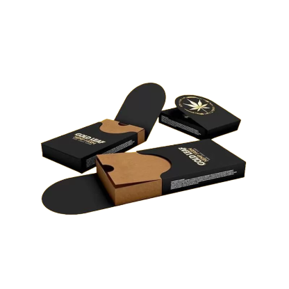 Custom Kraft Paper Pre-Roll Joint Packaging