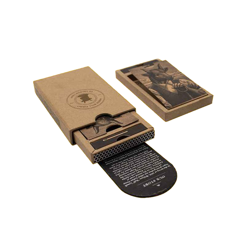 Custom Kraft Paper Pre-Roll Joint Packaging