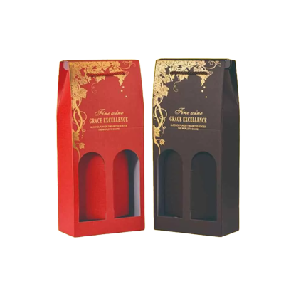 Custom Kraft Paper Bottle Neck Clamps and Brackets