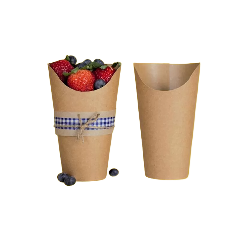 Custom kraft paper takeaway box