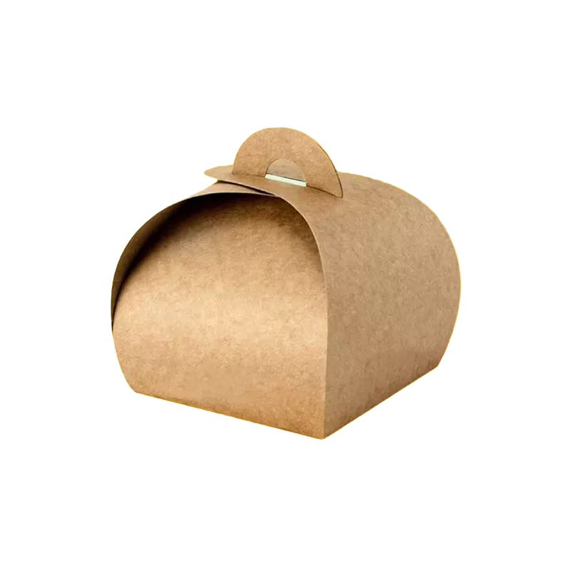 Custom kraft paper takeaway box