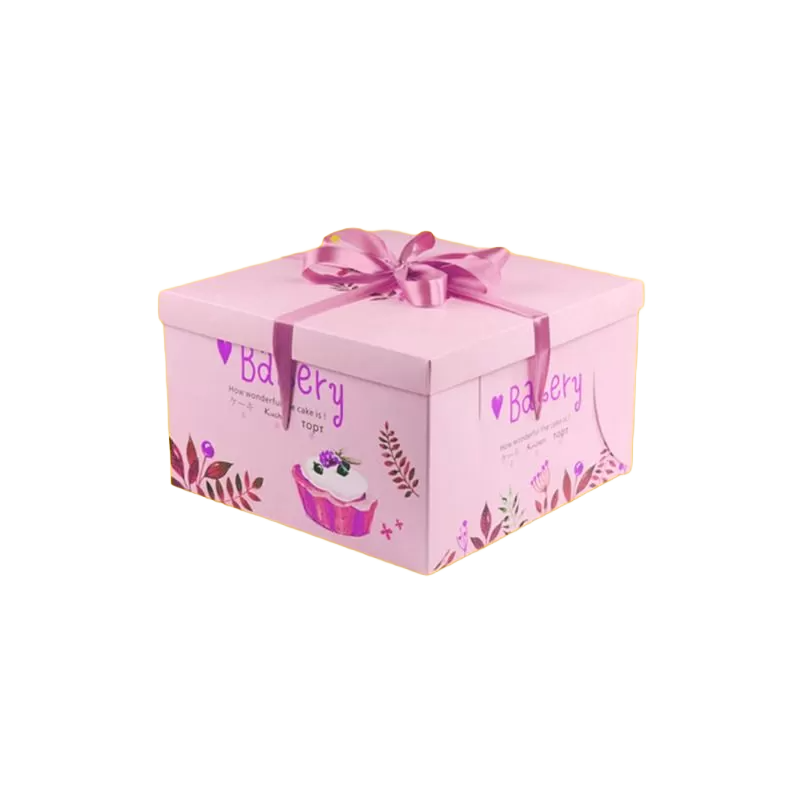 Custom large cake box