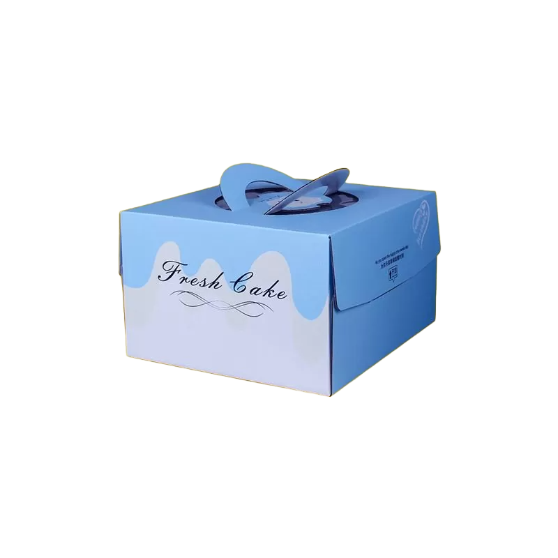 Custom large cake box