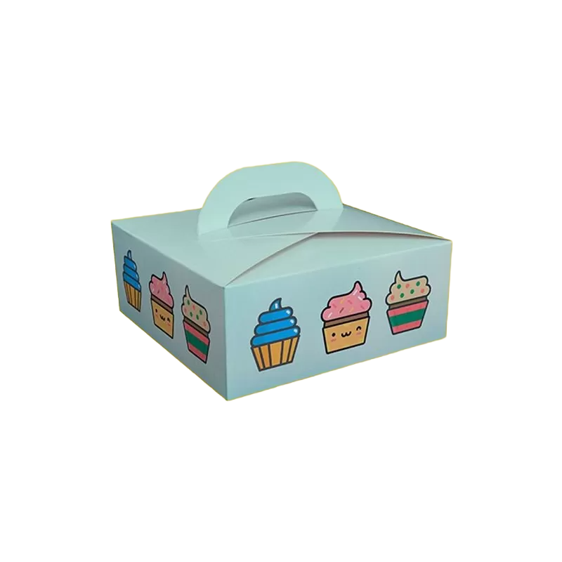 Custom large cake box