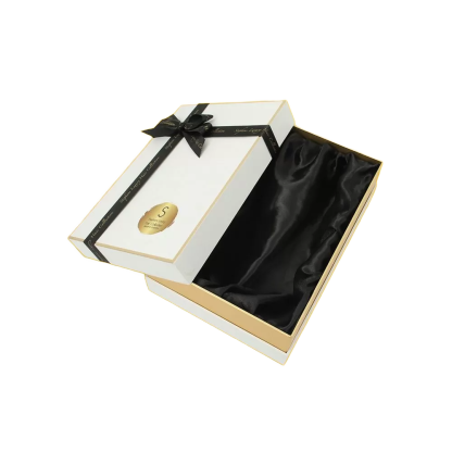 Custom Large Hair Extension Boxes With Ribbons