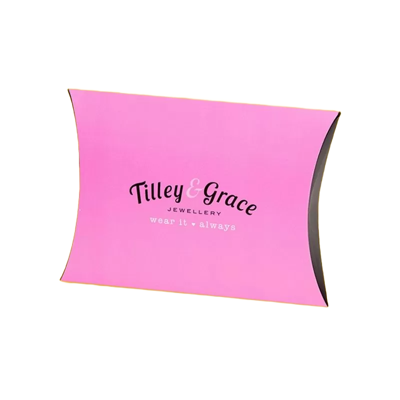 Custom Large Pillow Box