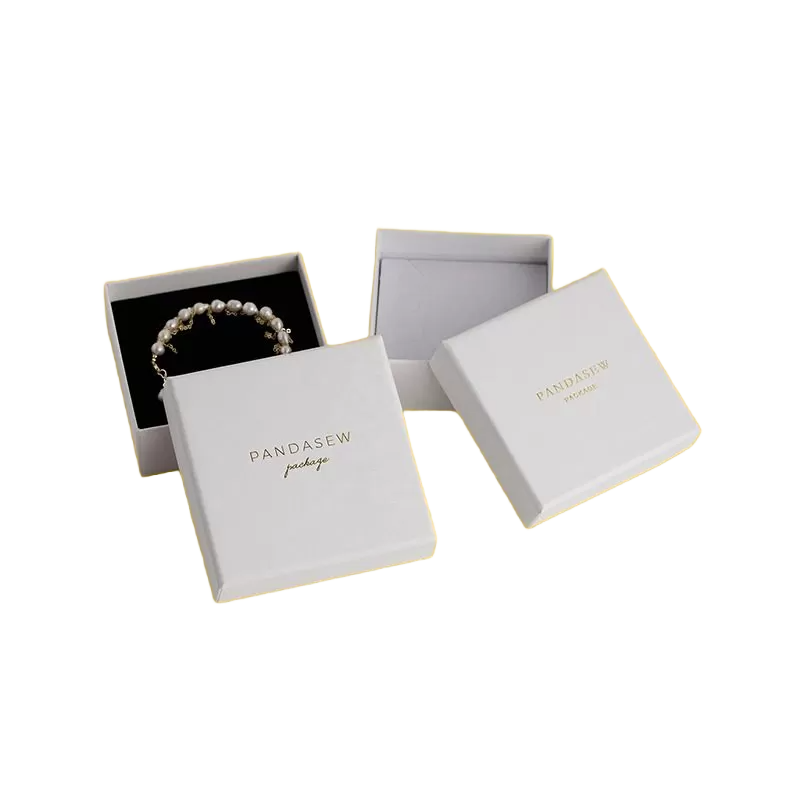 Custom Lid and Tray Jewelry Box