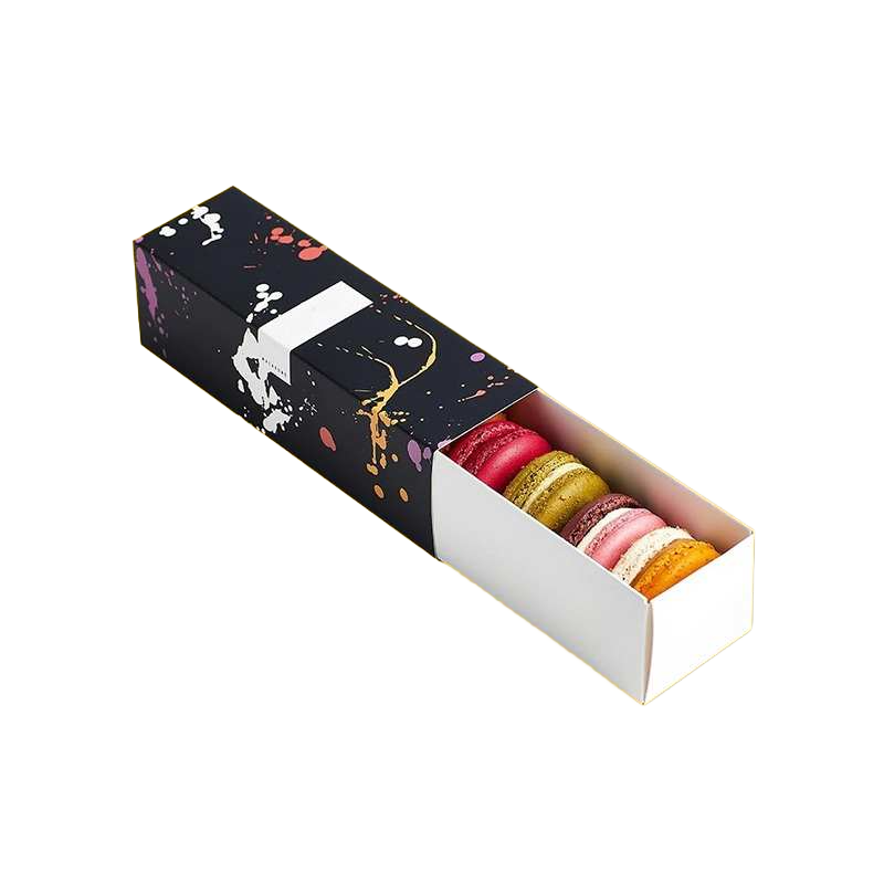 Custom Lid & Tray Macaron Boxes