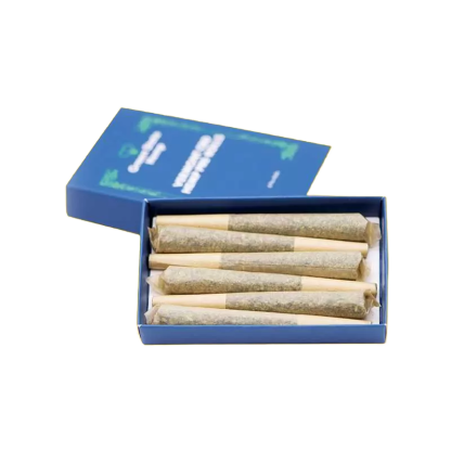 Customized lids and trays for pre-rolled joint packag
