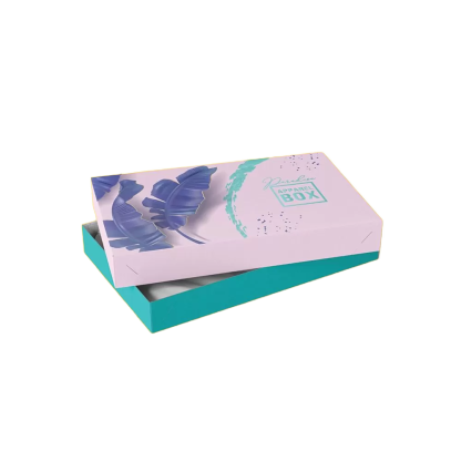 Custom Lid and Tray Garment Box