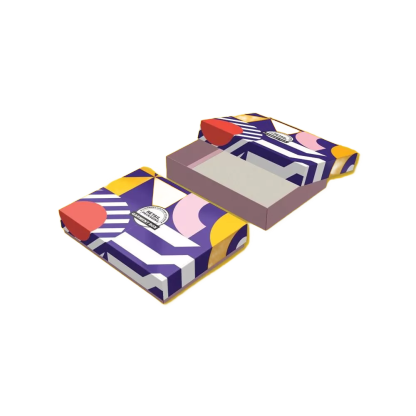 Custom Lid and Tray Garment Box