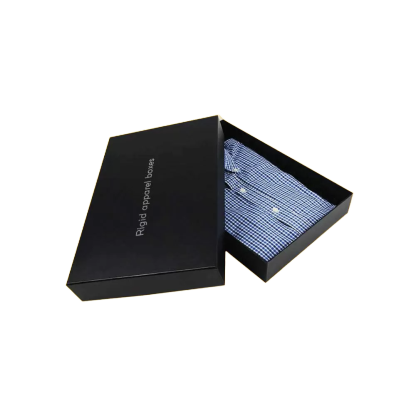 Custom Lid and Tray Garment Box