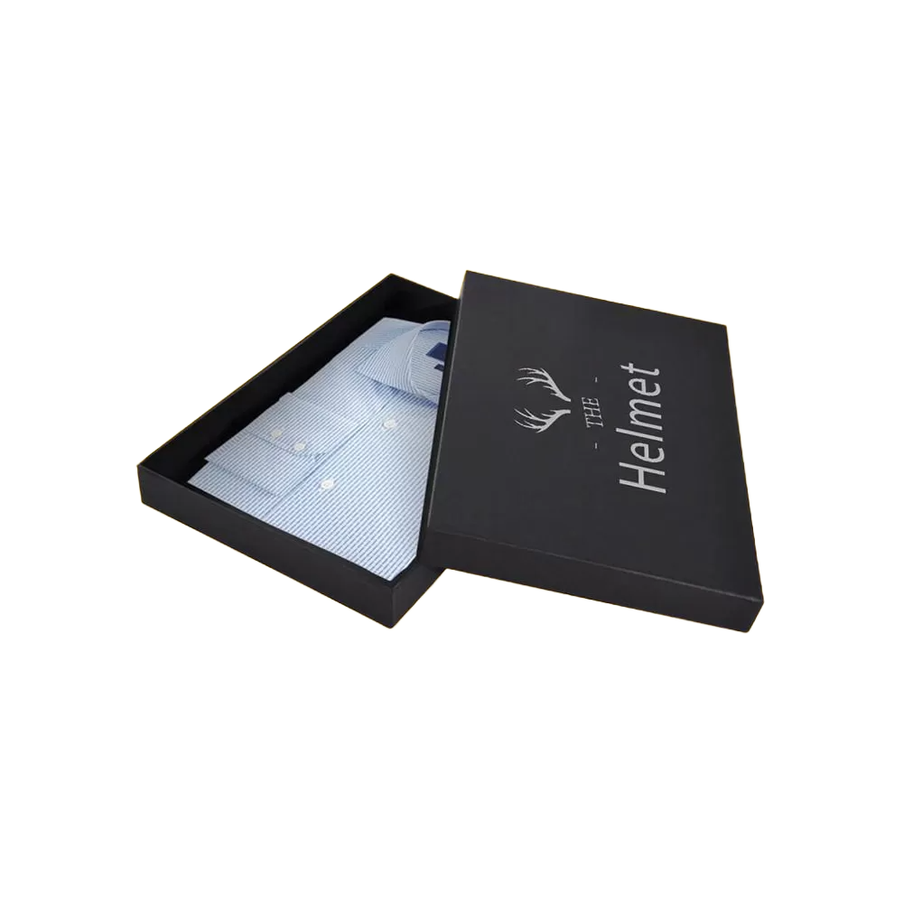 Custom Lid and Tray Garment Box