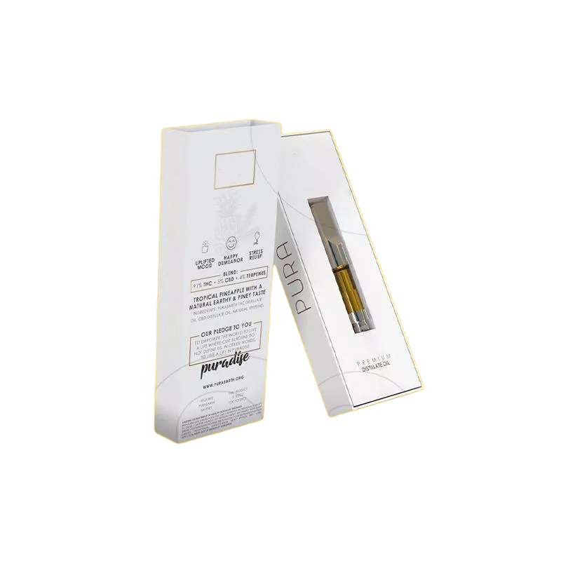 Custom Lids and Trays for E-Cigarette Cases