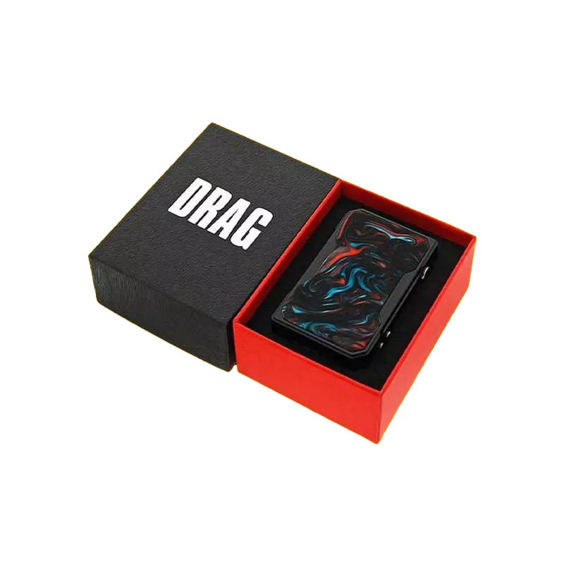 Custom Lids and Trays for E-Cigarette Cases