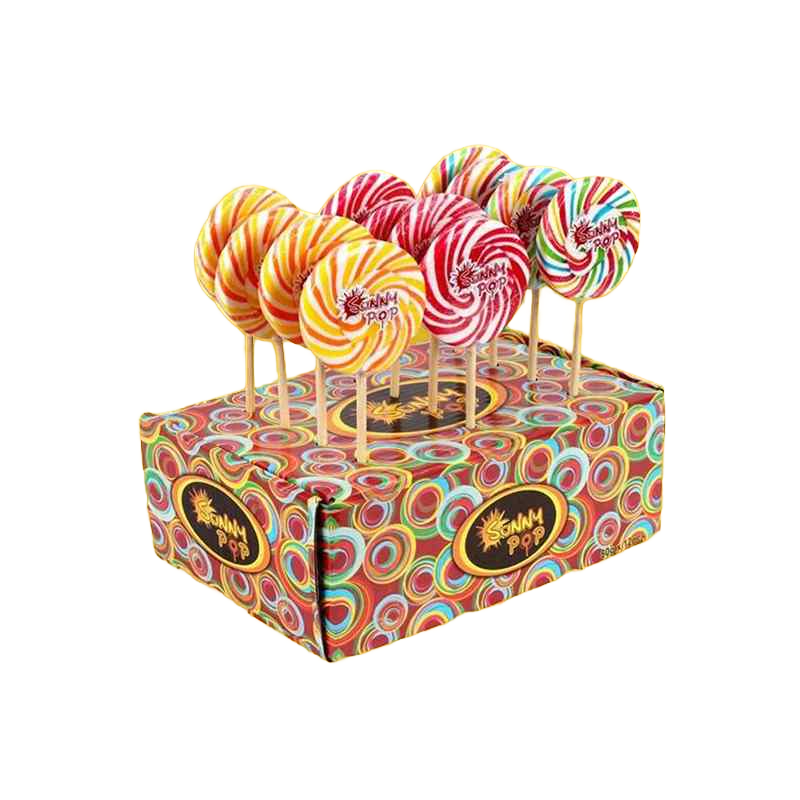 Custom Lollipop Packaging