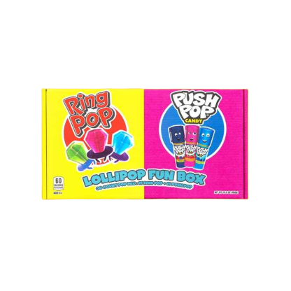 Custom Lollipop Packaging