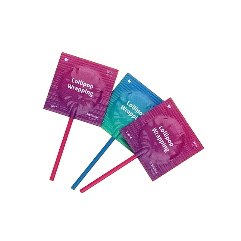 Custom Lollipop Packaging