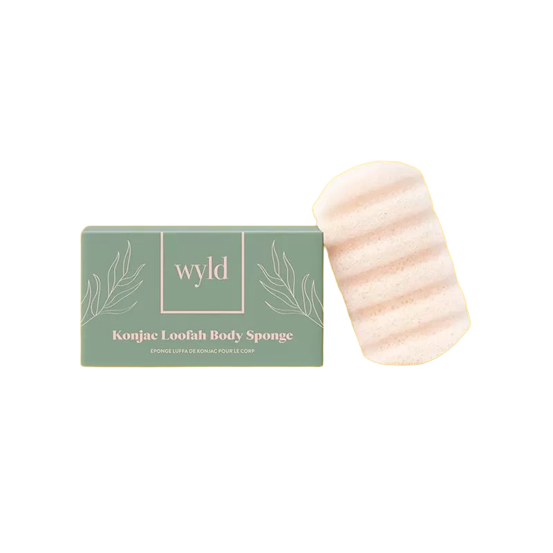 Customized loofah box