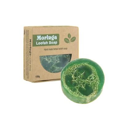 Customized loofah box