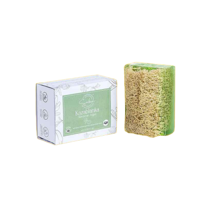 Customized loofah box