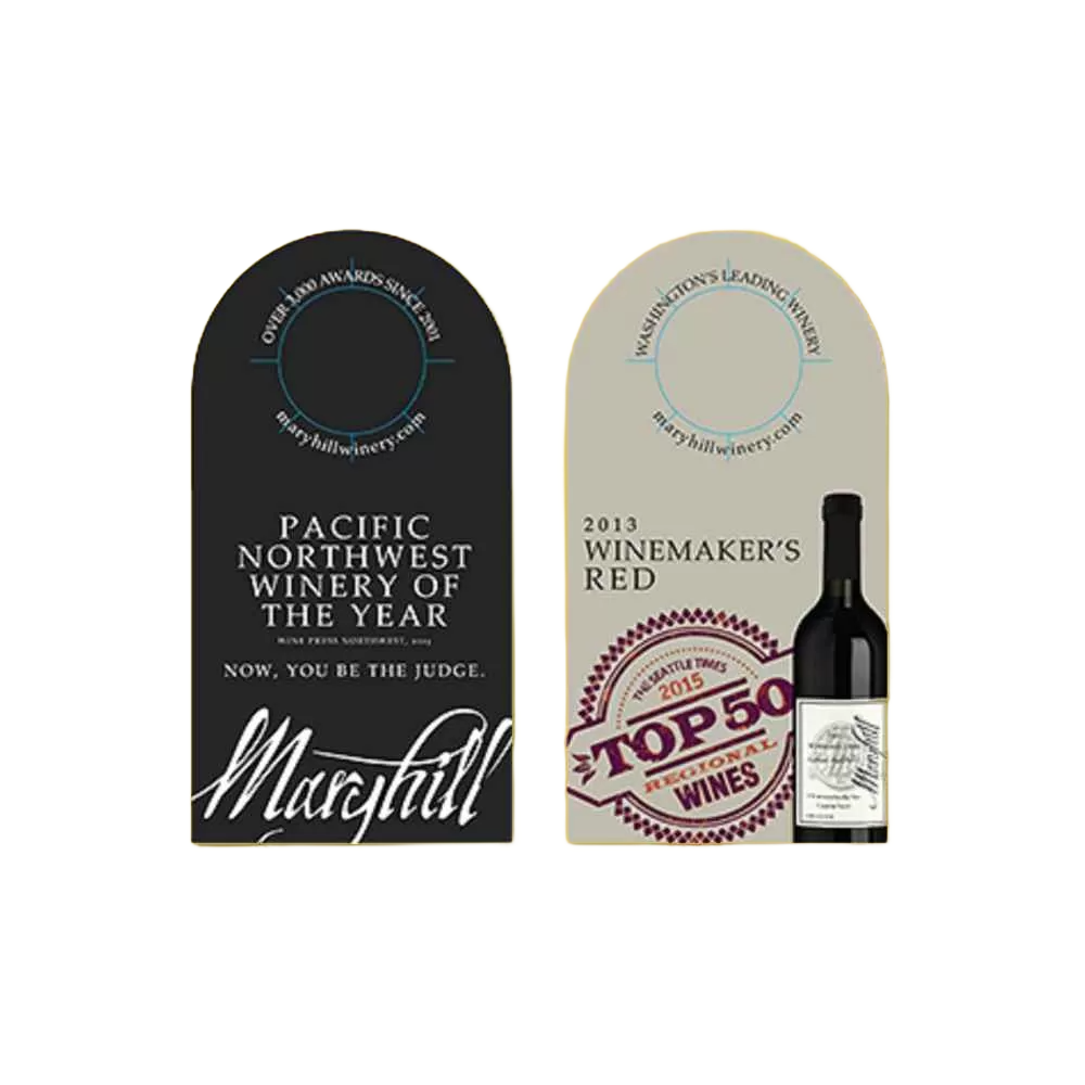 Customized luxury bottleneck