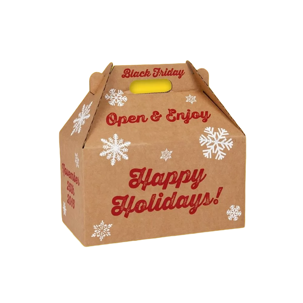 Custom Luxury Gable Box