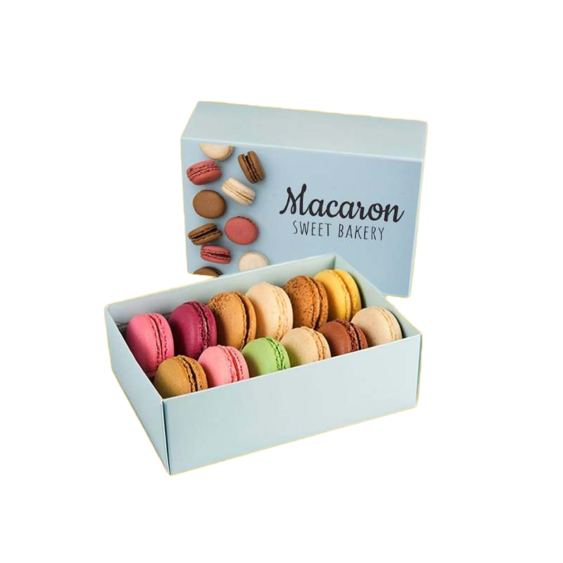 Custom Luxury Macaron Boxes