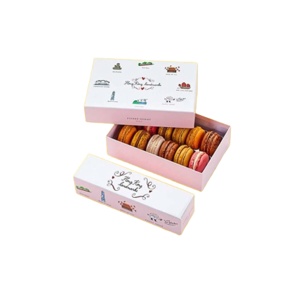 Custom Luxury Macaron Boxes