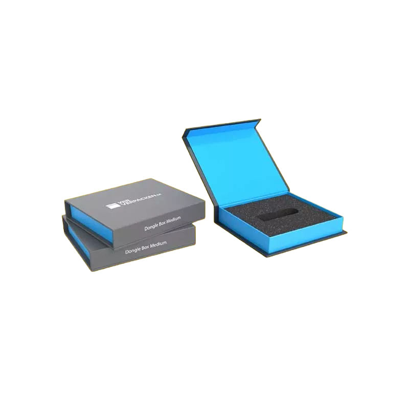 Custom luxury software hard box