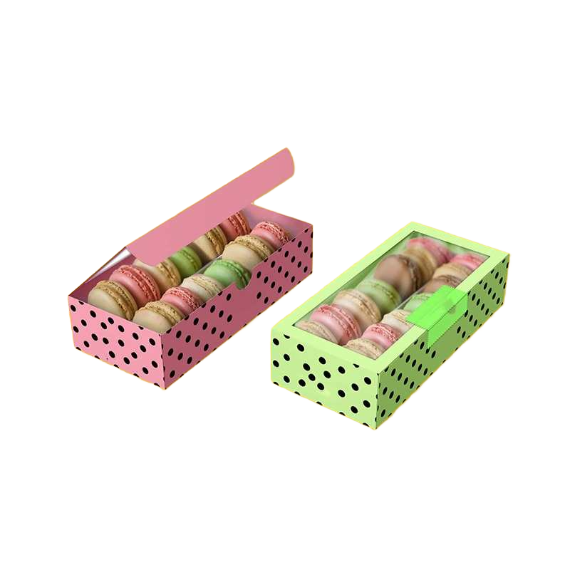 Custom Macaron Boxes in Bulk