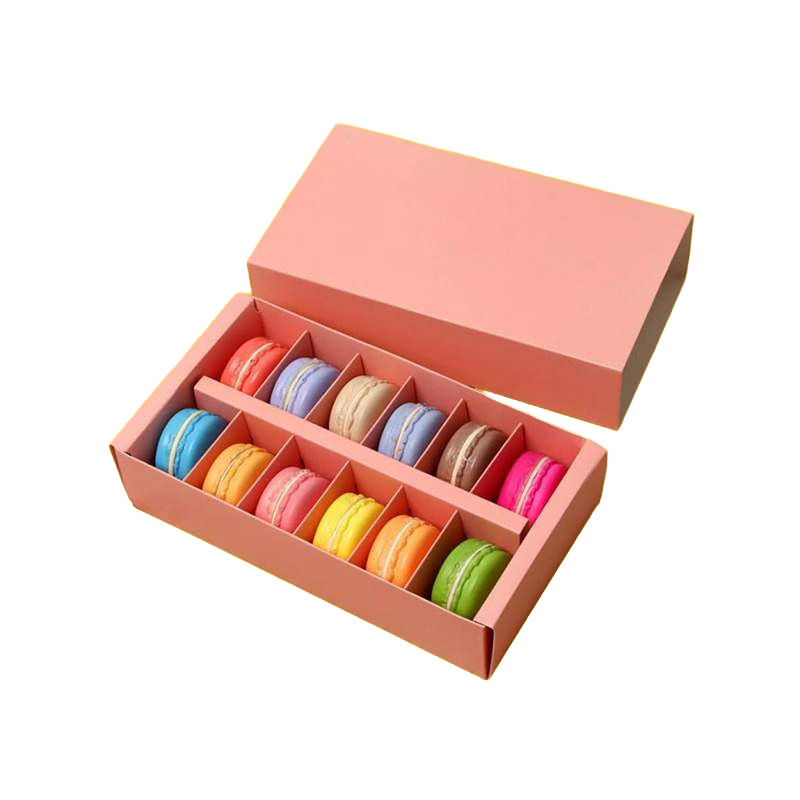 Custom Macaron Boxes with Inserts