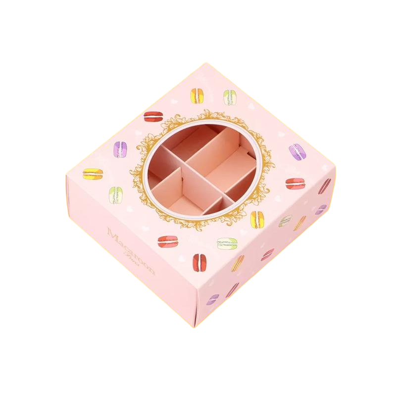 Custom Macaron Gift boxes
