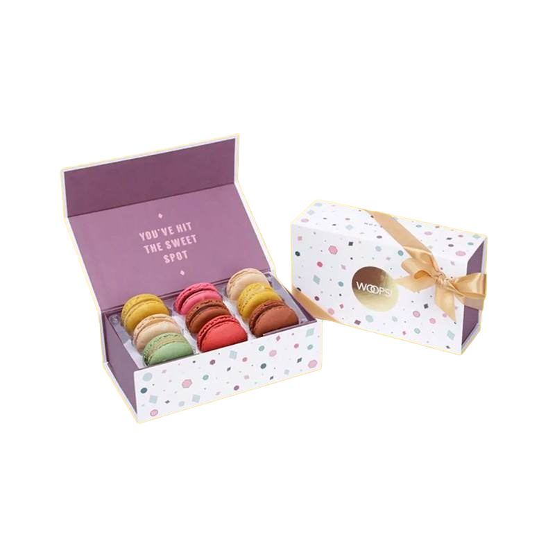 Custom Macaron Rigid Boxes