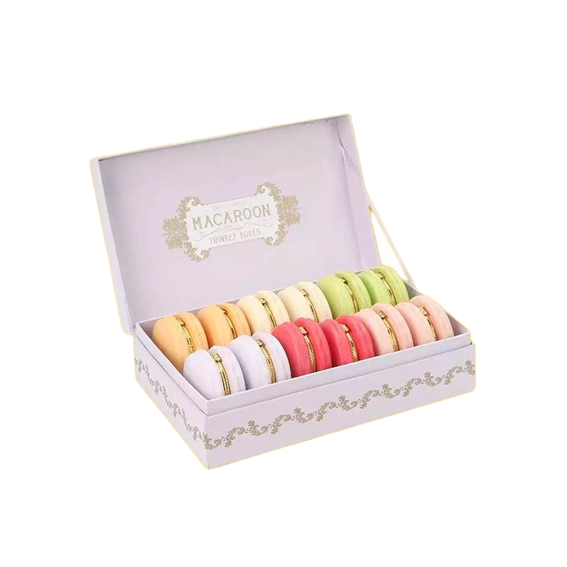 Custom Macaron Rigid Boxes