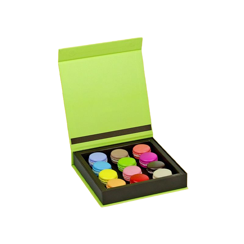 Custom Macaron Rigid Boxes