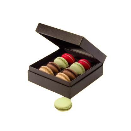 Custom Macaron Rigid Boxes