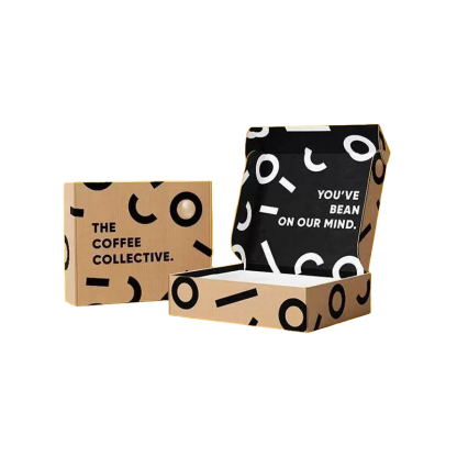 Custom home boxes printed with your company logo