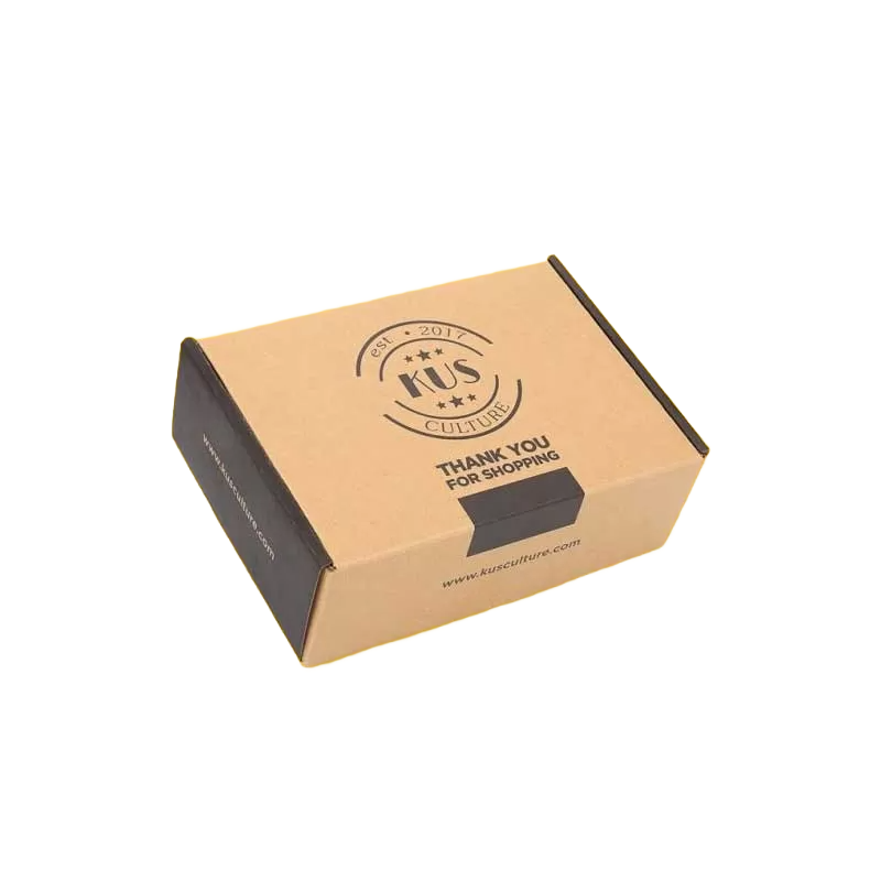 Custom home boxes printed with your company logo