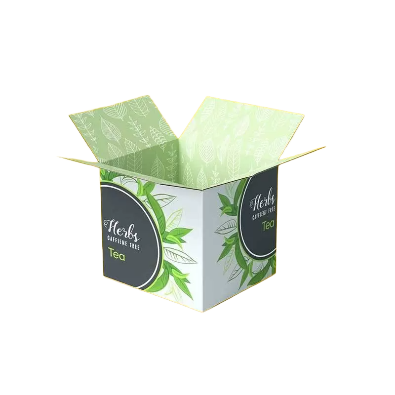 Custom home boxes printed with your company logo