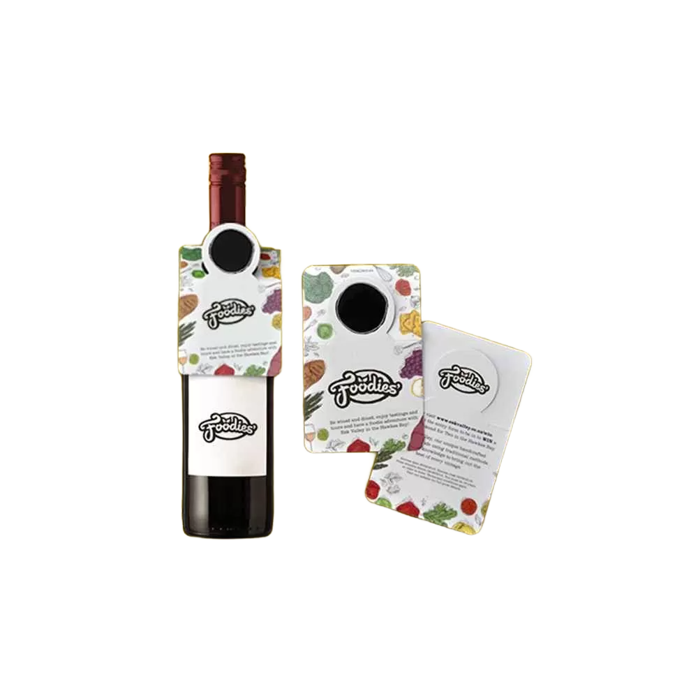 Custom made bottle neck piercer